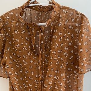 RW&co blouse never worn